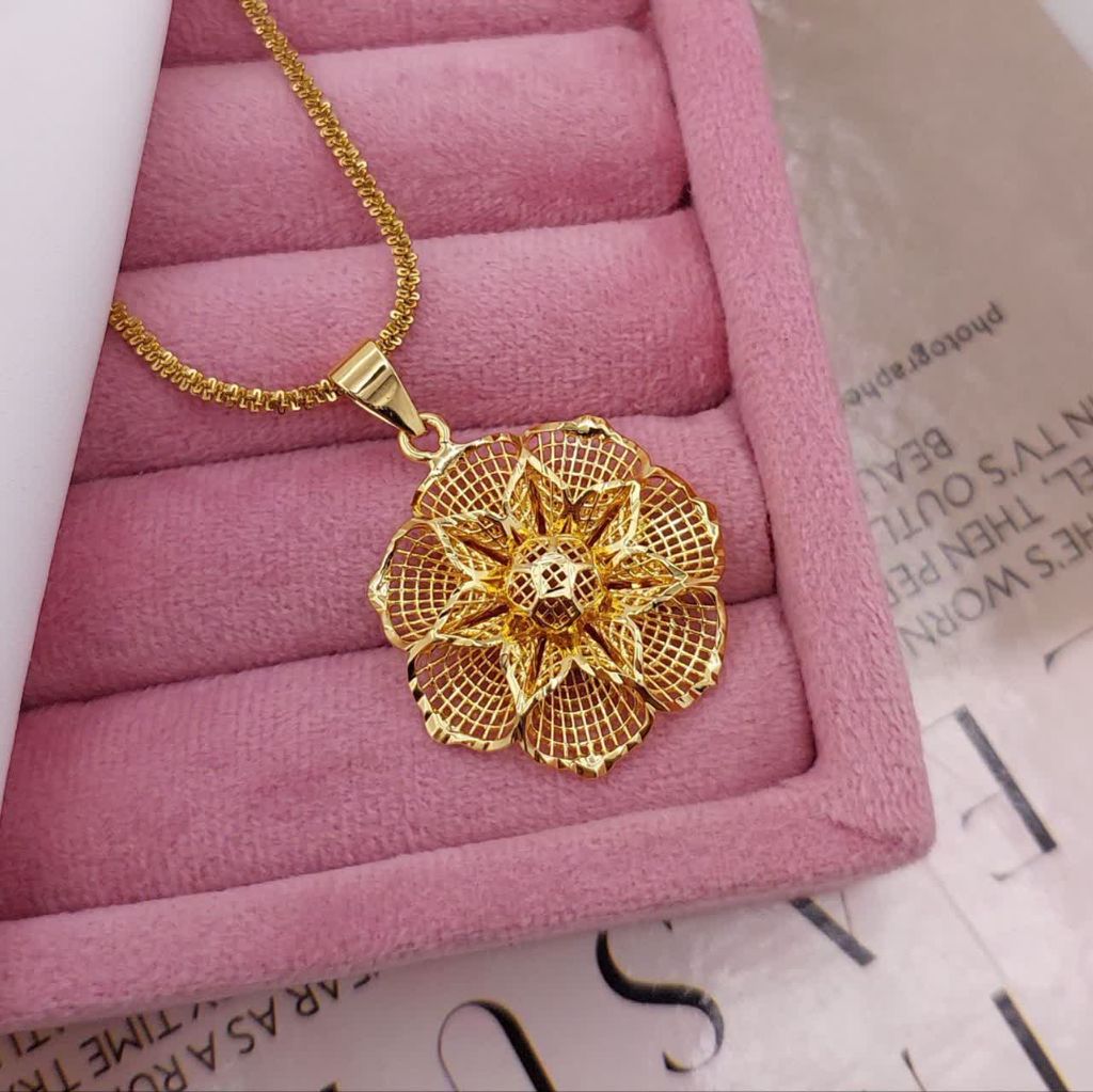 پلاک طرح طلا بدون زنجیر کد 2406 - خرید آنلاین از گالری آداس